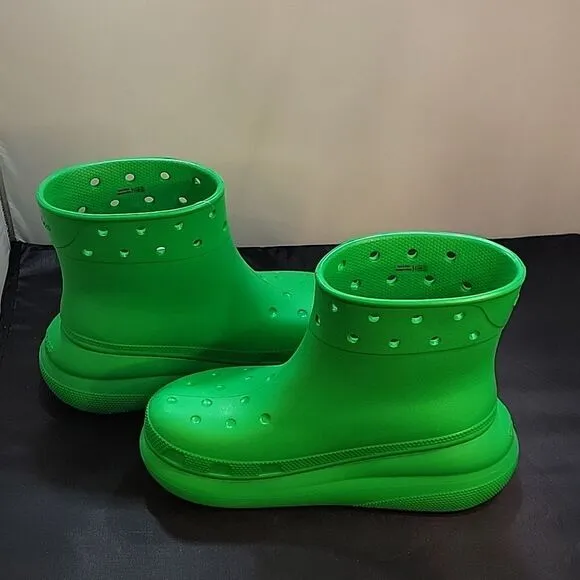 BRAND NEW ICONIC CROCS CRUSH COMFORT RAIN BOOT