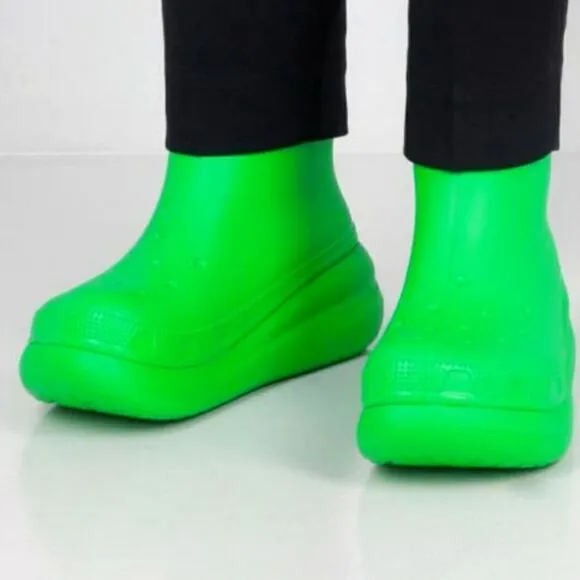 BRAND NEW ICONIC CROCS CRUSH COMFORT RAIN BOOT