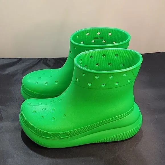 BRAND NEW ICONIC CROCS CRUSH COMFORT RAIN BOOT
