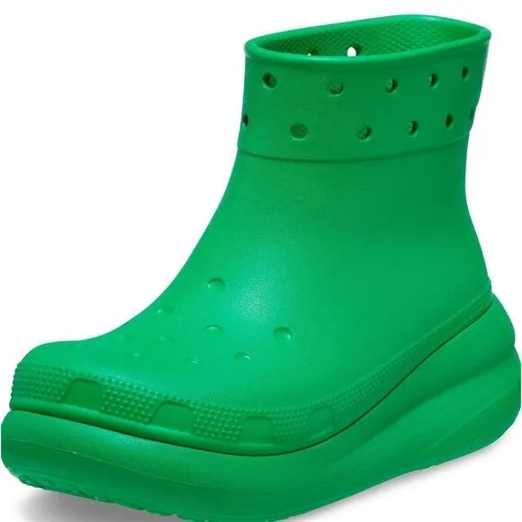 BRAND NEW ICONIC CROCS CRUSH COMFORT RAIN BOOT