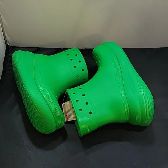 BRAND NEW ICONIC CROCS CRUSH COMFORT RAIN BOOT