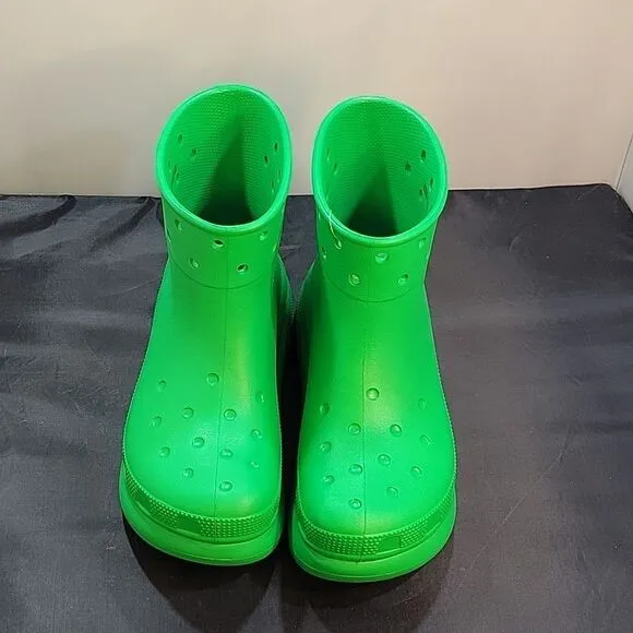 BRAND NEW ICONIC CROCS CRUSH COMFORT RAIN BOOT