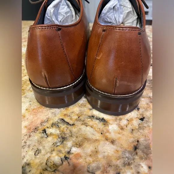 Brand New Mens Leather Cole Haan Lenox Hill Cap Toe Oxford Dress Shoes 8.5