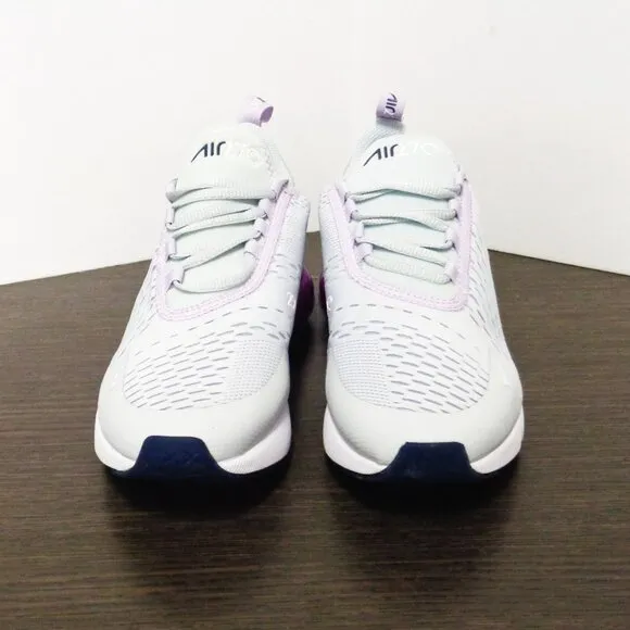 Brand New Nike Air Max 270 Platinum Violet Frost Sneakers. Sz:7Y 943345-023 F53