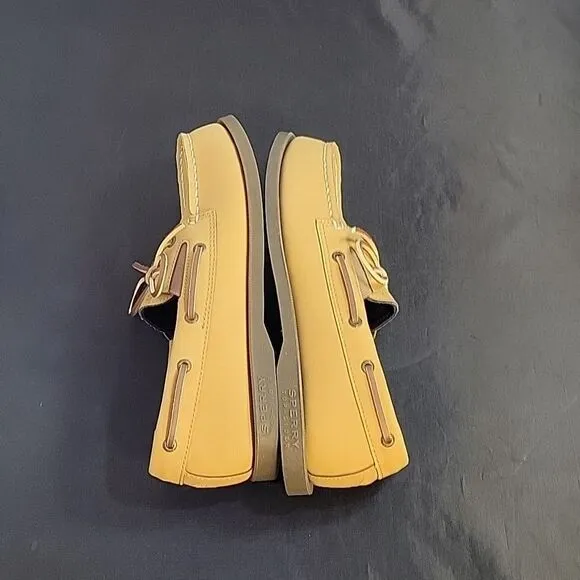 BRAND NEW SPERRY TOP-SIDER BIG KID'S AUTHENTIC ORIGINAL SLIP-ON BOAT SHOE