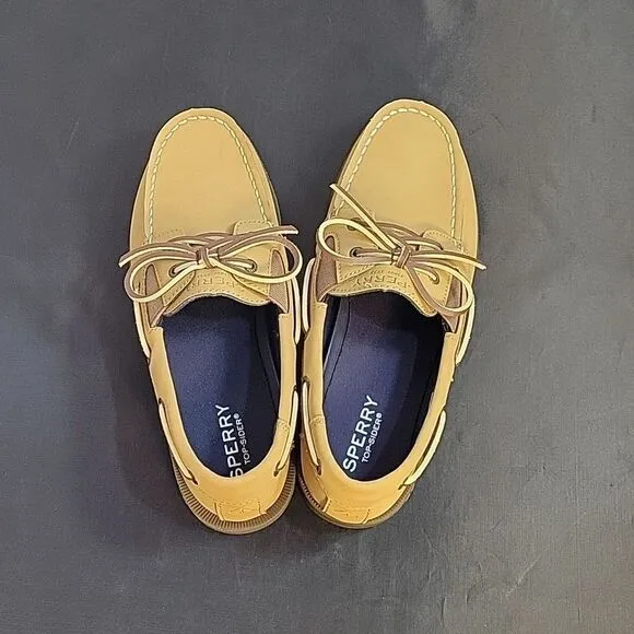 BRAND NEW SPERRY TOP-SIDER BIG KID'S AUTHENTIC ORIGINAL SLIP-ON BOAT SHOE