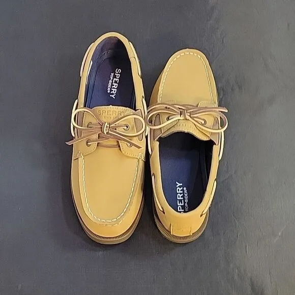 BRAND NEW SPERRY TOP-SIDER BIG KID'S AUTHENTIC ORIGINAL SLIP-ON BOAT SHOE