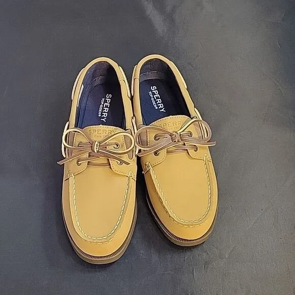 BRAND NEW SPERRY TOP-SIDER BIG KID'S AUTHENTIC ORIGINAL SLIP-ON BOAT SHOE