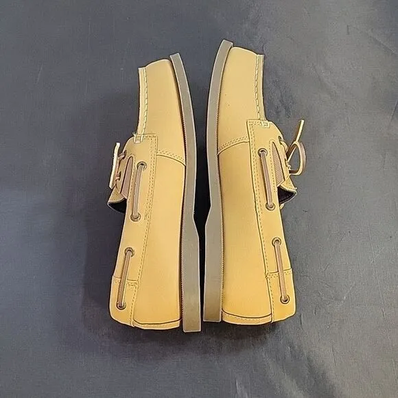 BRAND NEW SPERRY TOP-SIDER BIG KID'S AUTHENTIC ORIGINAL SLIP-ON BOAT SHOE
