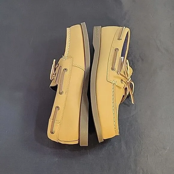 BRAND NEW SPERRY TOP-SIDER BIG KID'S AUTHENTIC ORIGINAL SLIP-ON BOAT SHOE