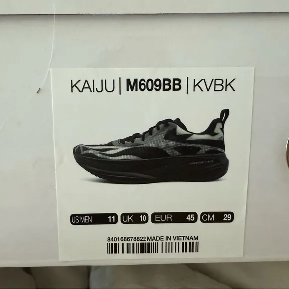 Brandblack Black and Gray Modern Athletic Shoes