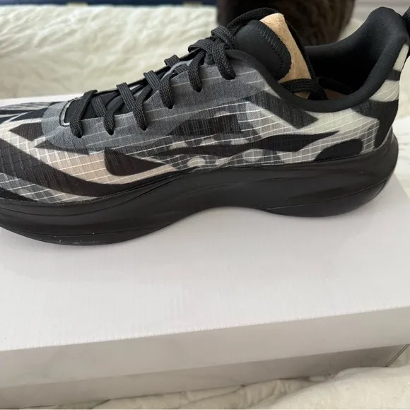 Brandblack Black and Gray Modern Athletic Shoes