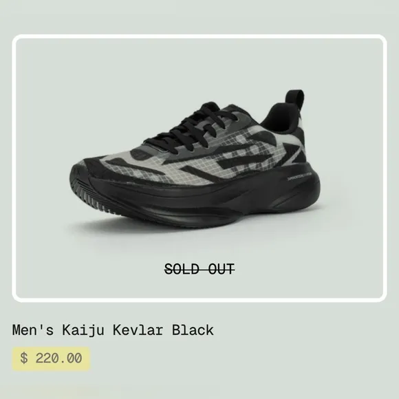 Brandblack Black and Gray Modern Athletic Shoes