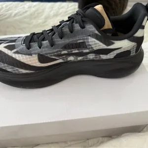 Brandblack Black and Gray Modern Athletic Shoes