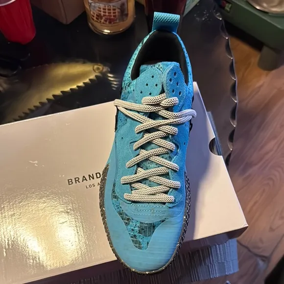 Brandblack Blue Athletic Shoes