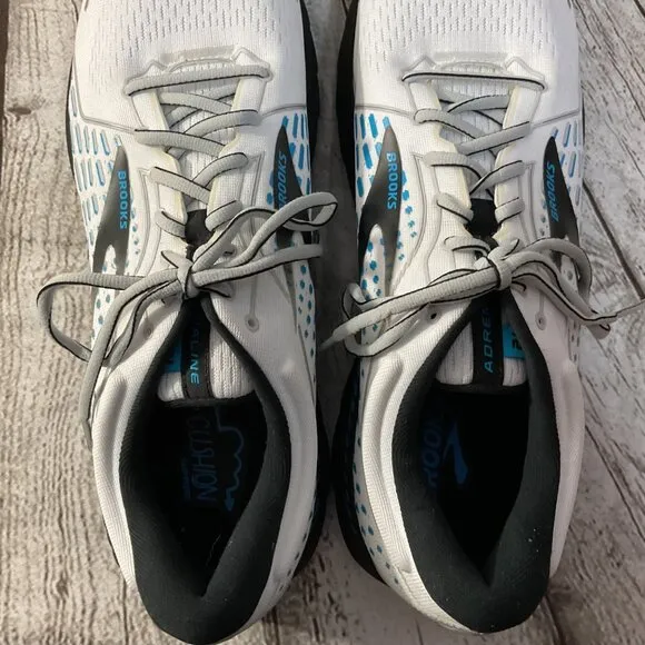 Brooks Adrenaline GTS 21 Running Shoes Mens Sz 15 Lightweight Breathable Cushion