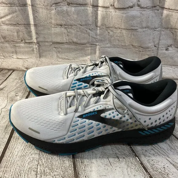 Brooks Adrenaline GTS 21 Running Shoes Mens Sz 15 Lightweight Breathable Cushion
