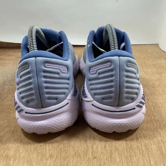 Brooks Adrenaline GTS 22 Women's Size 9.5 B Blue Pink Mesh Running Shoes