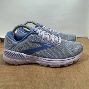 Brooks Adrenaline GTS 22 Women's Size 9.5 B Blue Pink Mesh Running Shoes