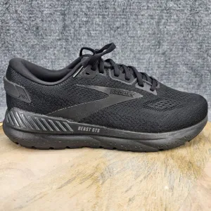Brooks Beast GTS 24 Men's Size 9.5 2E Black Athletic Running Shoes 1104252E020