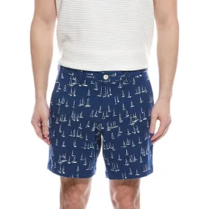 Brooks Brothers Mens  Boat Short, Blue