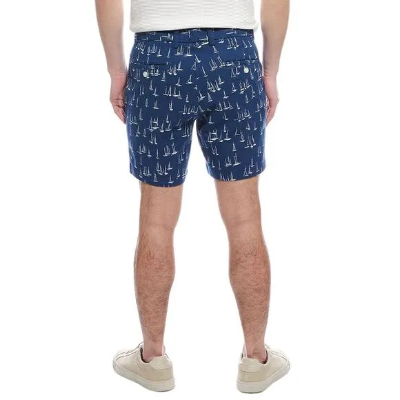 Brooks Brothers Mens  Boat Short, Blue