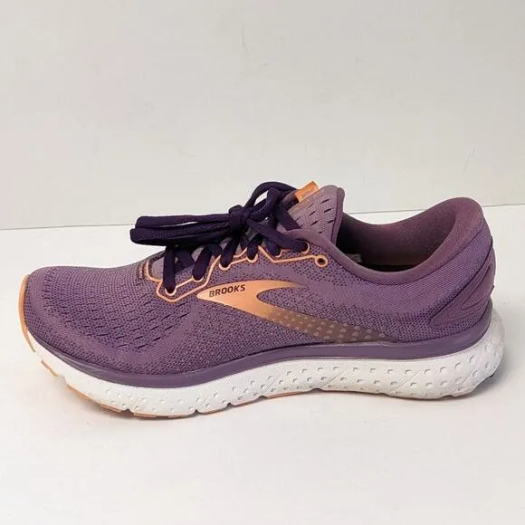 Brooks Glycerin 18 Running Shoes, Purple, Women's 7 M