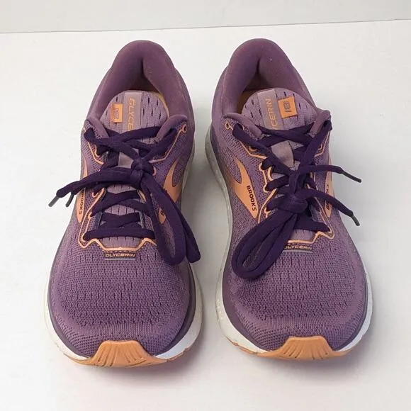 Brooks Glycerin 18 Running Shoes, Purple, Women's 7 M