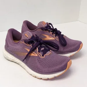 Brooks Glycerin 18 Running Shoes, Purple, Women's 7 M