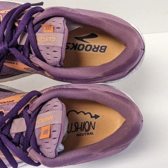 Brooks Glycerin 18 Running Shoes, Purple, Women's 7 M