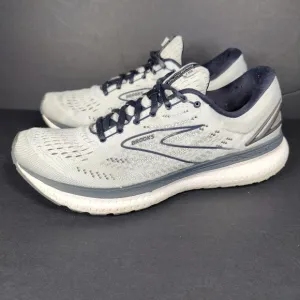 Brooks Glycerin 19 Women's Athletic Sneaker Cool Gray White Running Shoe Size 11