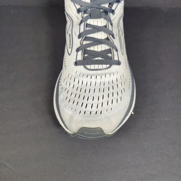 Brooks Glycerin 19 Women's Athletic Sneaker Cool Gray White Running Shoe Size 11
