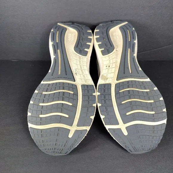 Brooks Glycerin 19 Women's Athletic Sneaker Cool Gray White Running Shoe Size 11