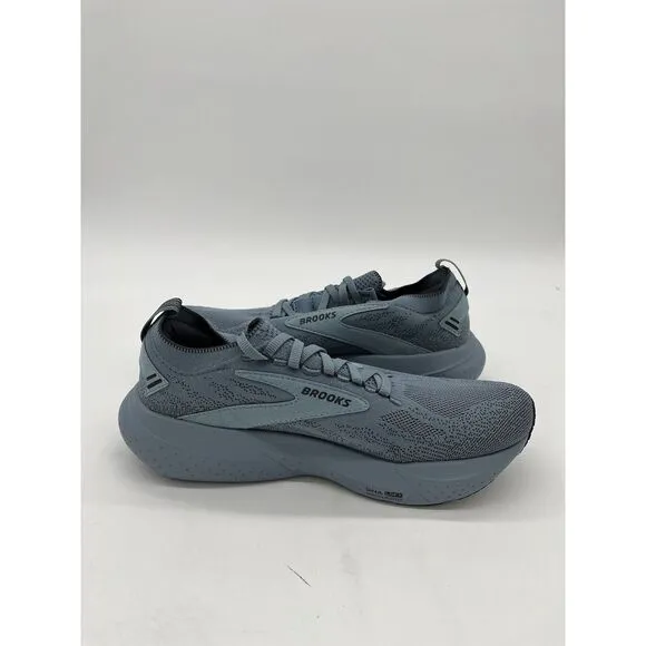 Brooks Glycerin 21 Stealthfit Shoes Women's 10 B Blue Running Athletic Sneakers