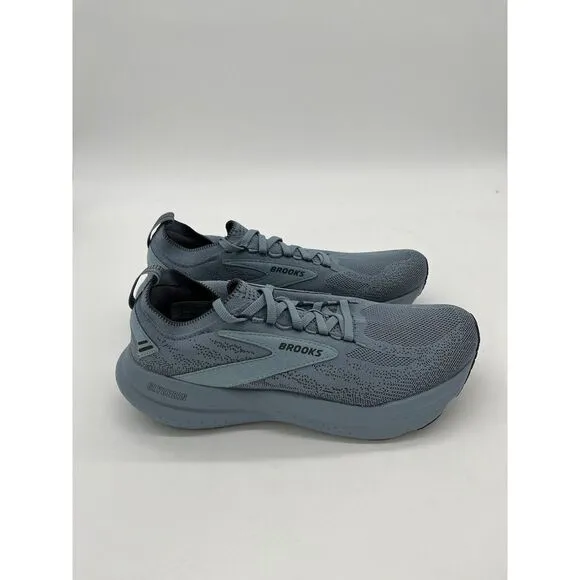 Brooks Glycerin 21 Stealthfit Shoes Women's 10 B Blue Running Athletic Sneakers