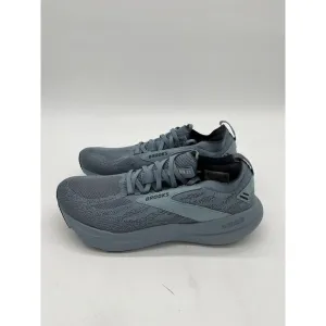 Brooks Glycerin 21 Stealthfit Shoes Women's 10 B Blue Running Athletic Sneakers