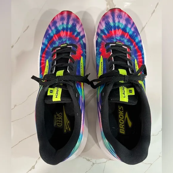 Brooks Launch 8 Running Shoes. Men’s Size 10.5 Color Multicolor.