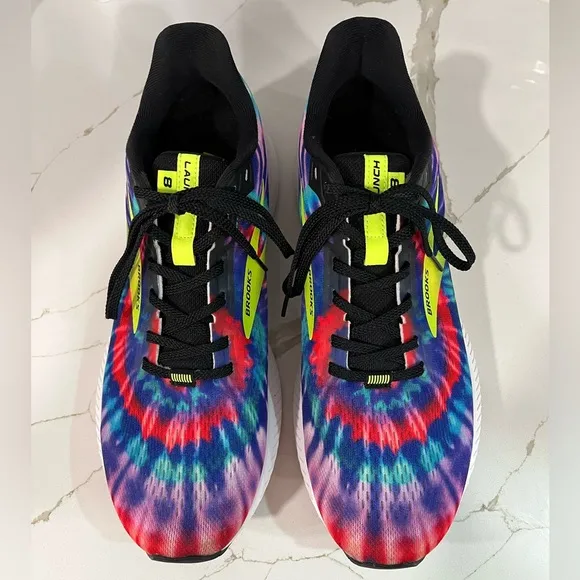 Brooks Launch 8 Running Shoes. Men’s Size 10.5 Color Multicolor.