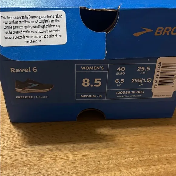 Brooks Revel 6