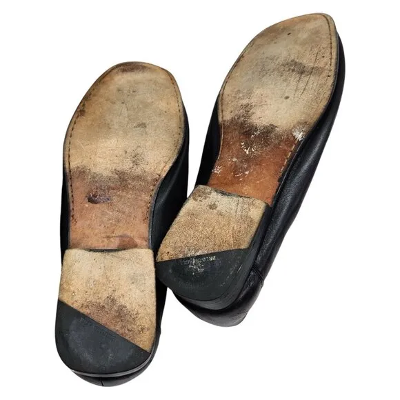 Bruno Magli Teodoro Bit Strap Black Nappa Leather Loafers 13 Slip On Dress Shoes
