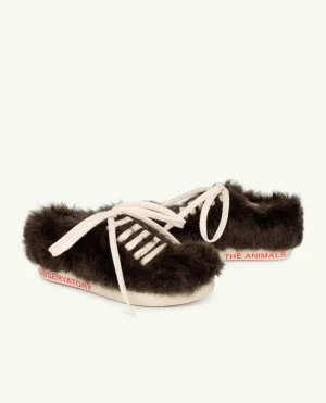 Bunny Kids Sneakers Deep Green The Animals
