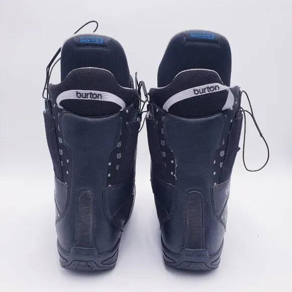 Burton Mint Snowboard Boot Black Womens Size 7