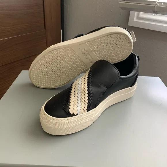 Buscemi women slip on shoes