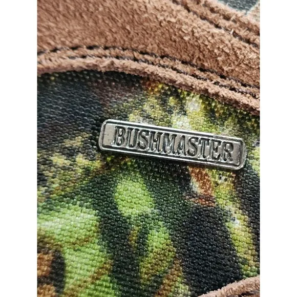 Bushmaster Thinsulate Ultra Camo Boots Hunting Mens Size 6 Leather Upper