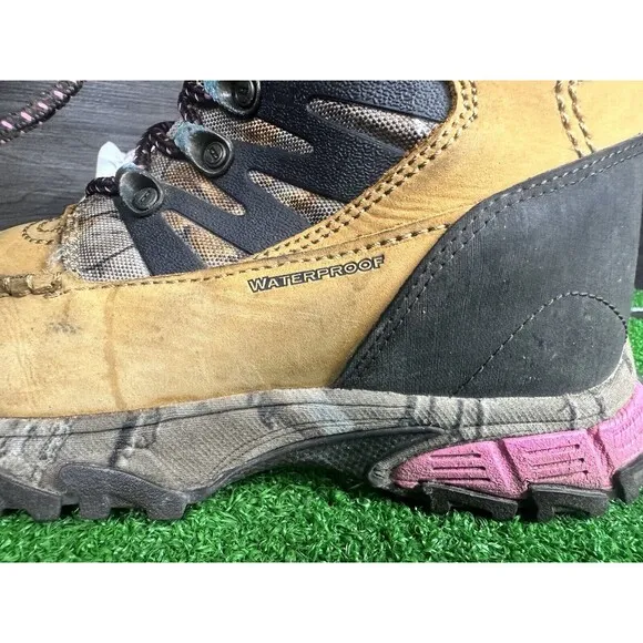 Bushnell Xlander Broon Mossy Hunting Boots Sz 7.5  M womens Scent Mask...