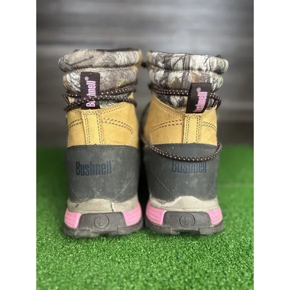 Bushnell Xlander Broon Mossy Hunting Boots Sz 7.5  M womens Scent Mask...