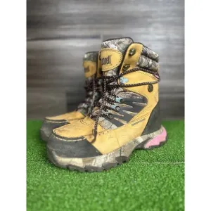 Bushnell Xlander Broon Mossy Hunting Boots Sz 7.5  M womens Scent Mask...