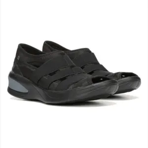 Bzees Womens Comfort Freel Walking Open Toe Sandals sneakers shoes sz 6.5