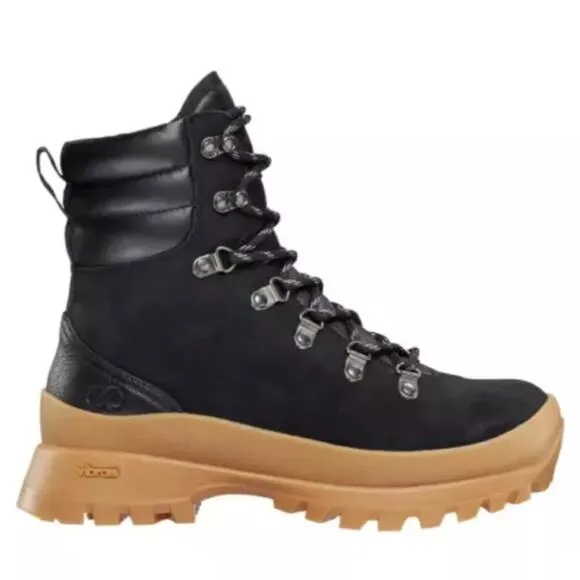 Calia By Carrie Underwood Ella Lace Up Boot Size 8 Black Army Street Wear New