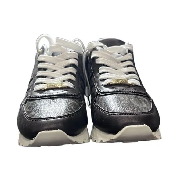 Calvin Klein Carlla athletic running shoes brown size 8
